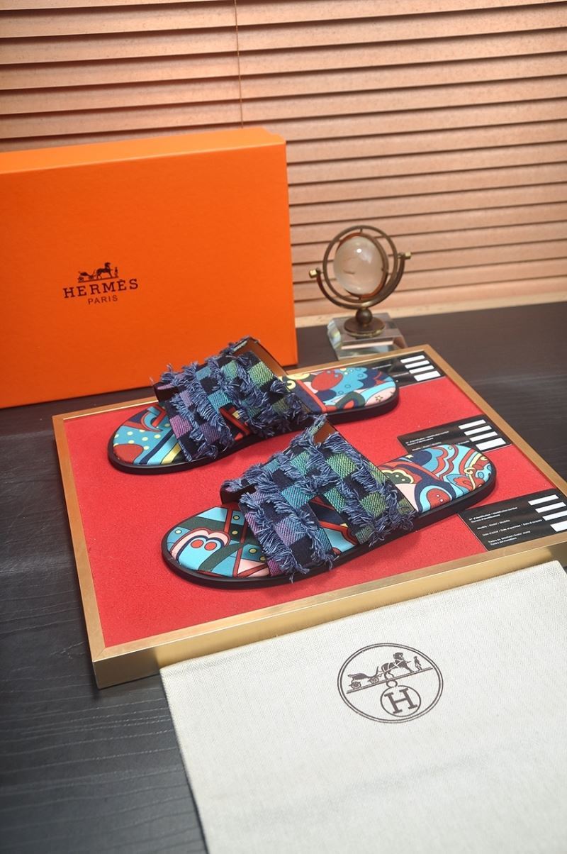 Hermes Slippers